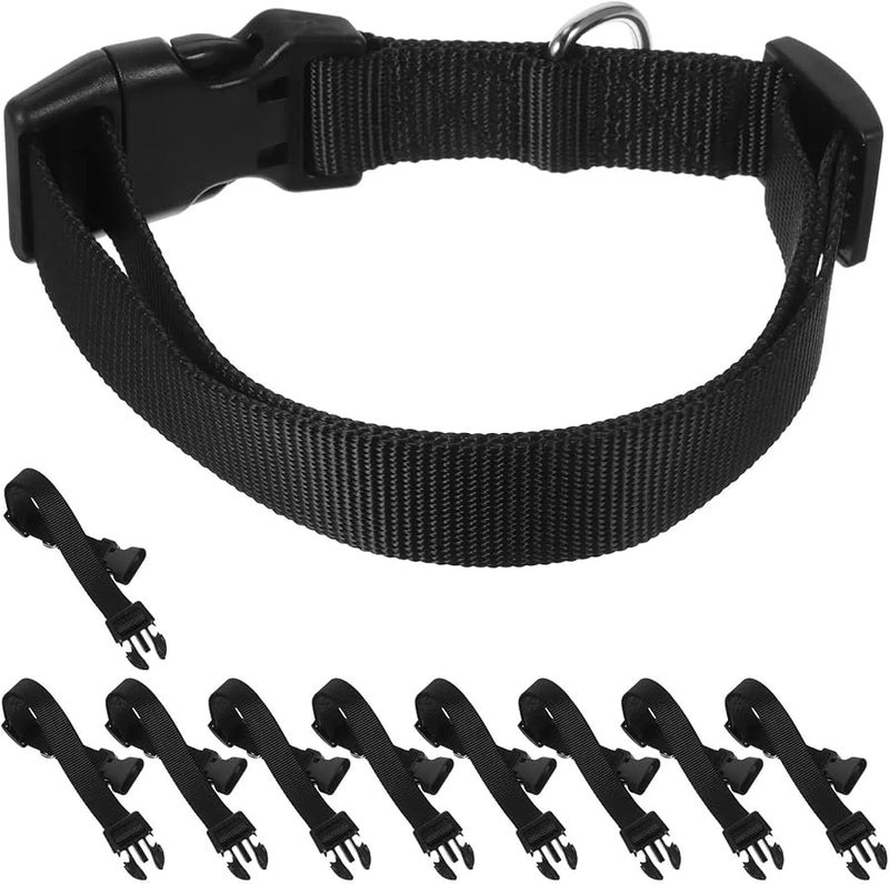 طوق البوليستر القابل للتعديل للماعز والأغنام والأبقار والخيول في مزرعة الحيوانات - Image 3